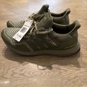 Adidas UltraBoost 1.0 DNA Focus Olive 2021 Running Shoes Men's Size 7.5M 8.5W